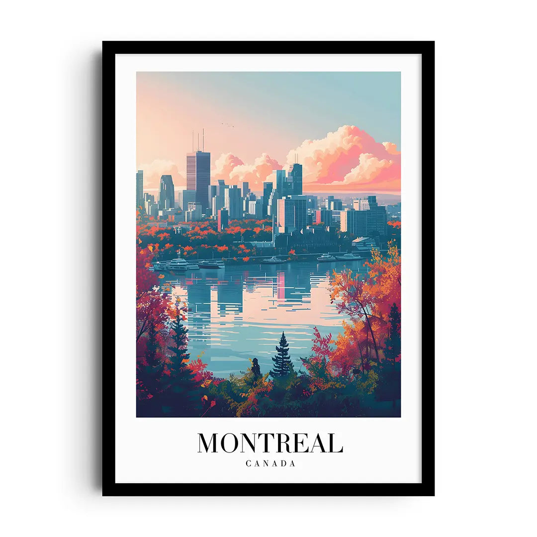 MONTREAL SKYLINE