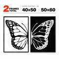Mirror Wings | 2 Frames