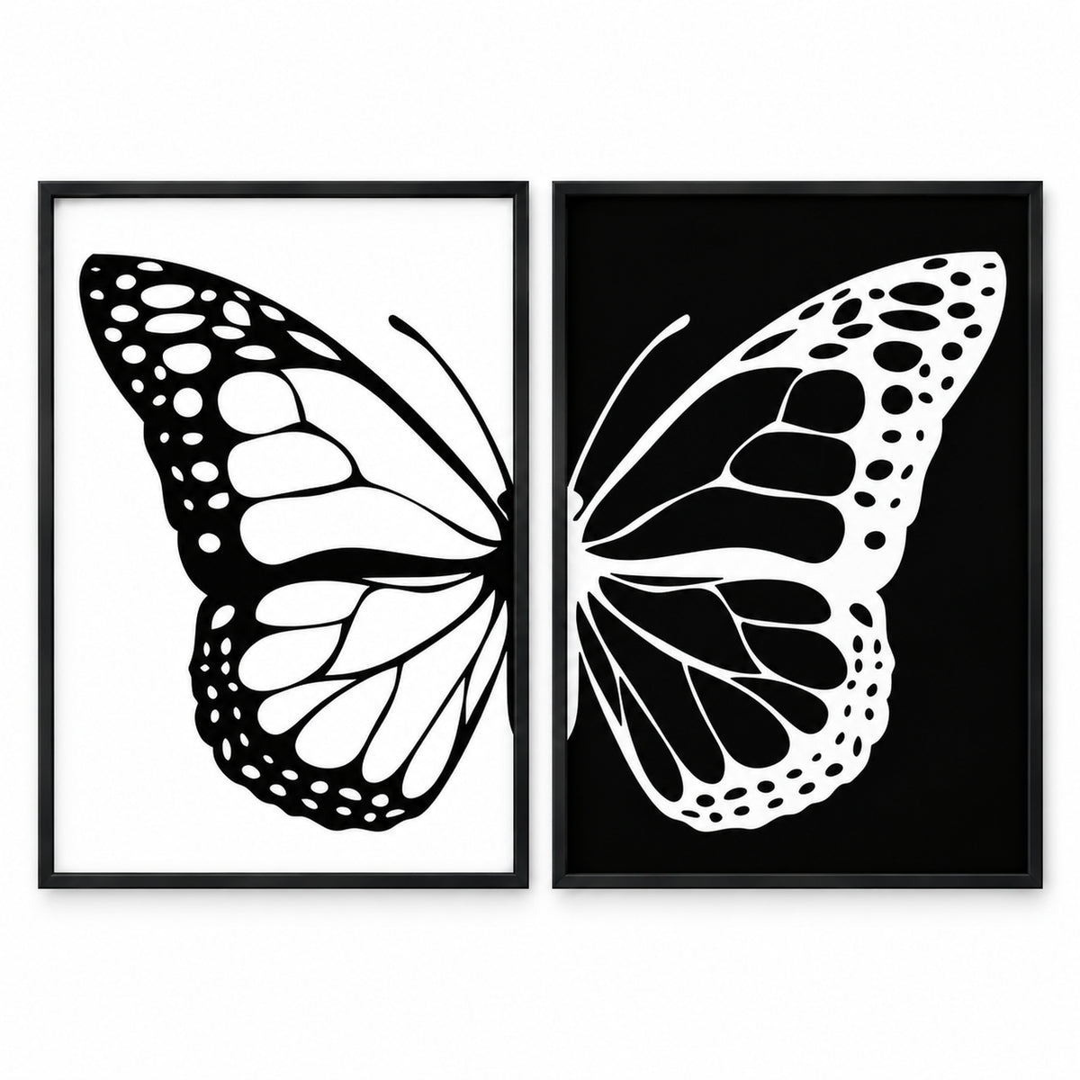 Mirror Wings | 2 Frames