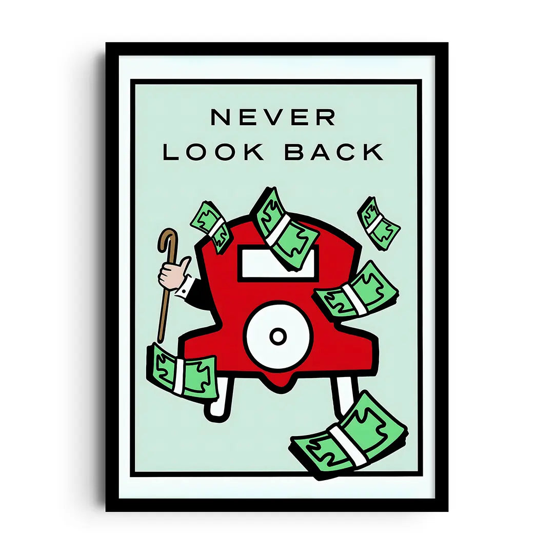 NEVER BACK