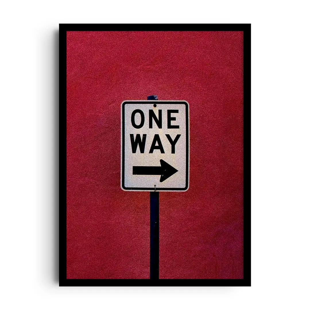 ONE WAY