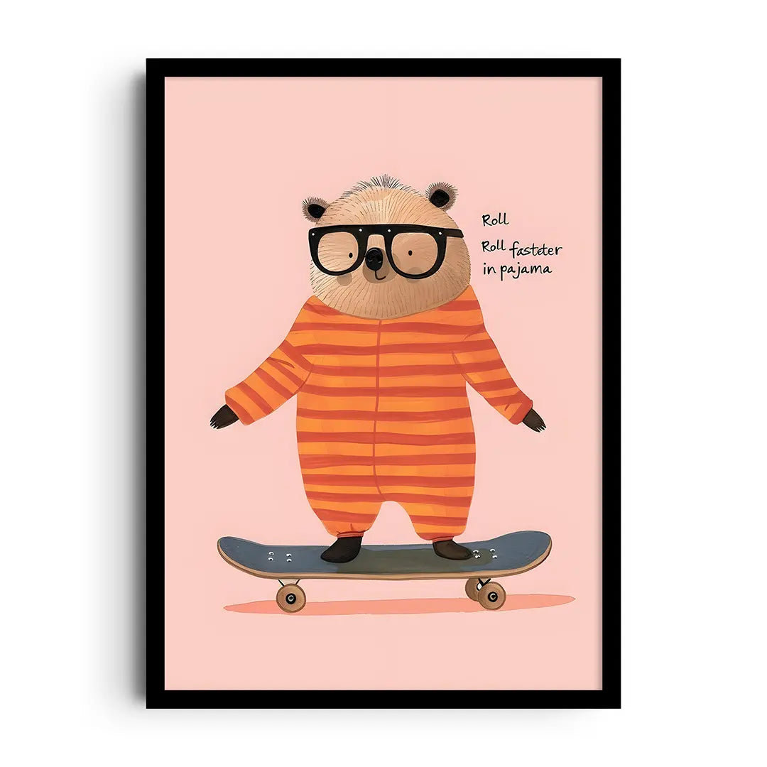 PAJAMA SKATER