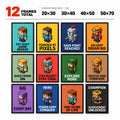 Pixel Quest | 12 Frames