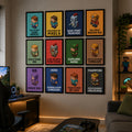 PIXEL QUEST | 12 FRAMES