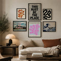 PLACE THEORY | 6 FRAMES