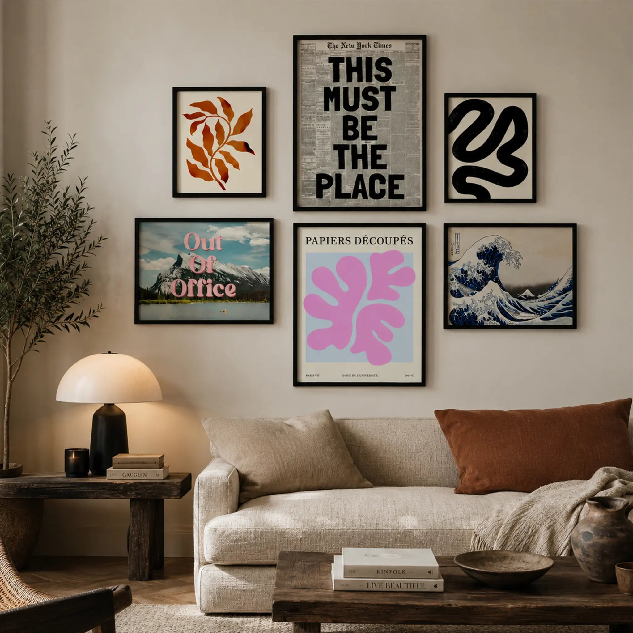 PLACE THEORY | 6 FRAMES