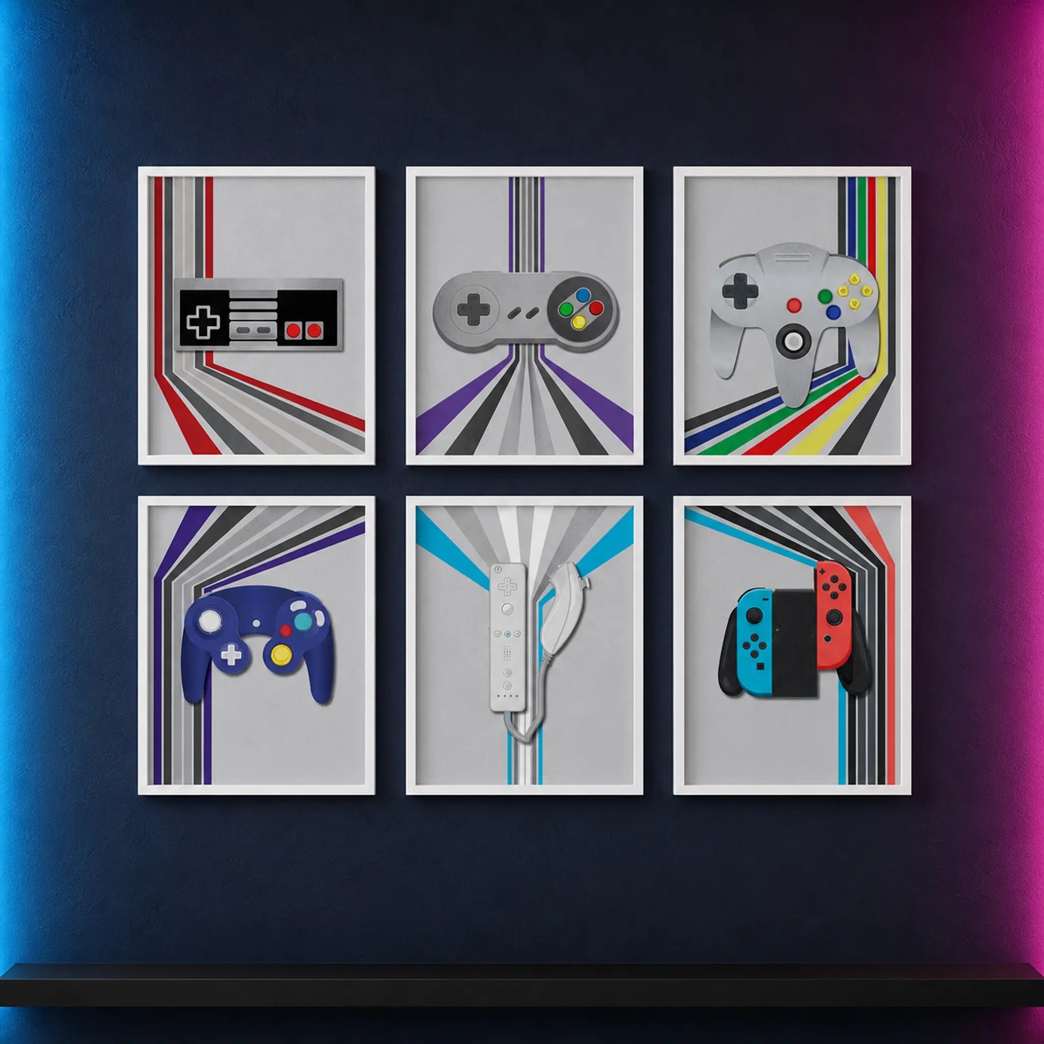 PLAYER ONE | 6 FRAMES