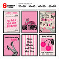 Pink Riot | 6 Frames