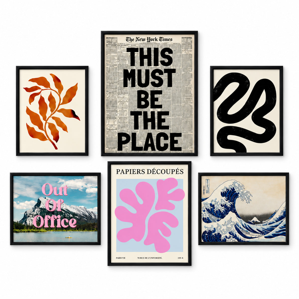 Place Theory | 6 Frames
