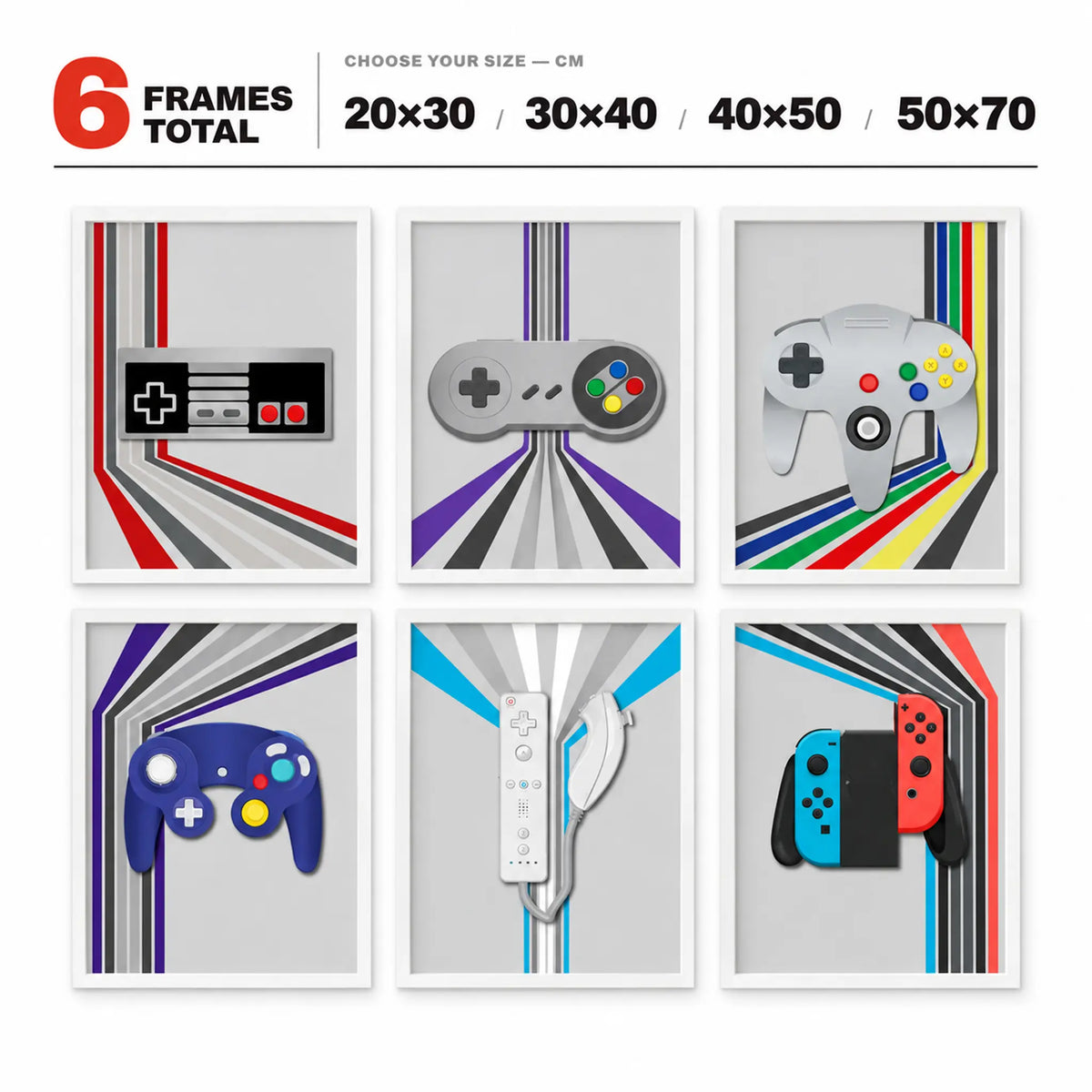 Player One | 6 Frames