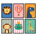 Playroom Parade | 6 Frames