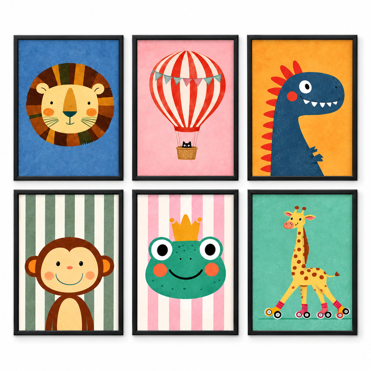 Playroom Parade | 6 Frames