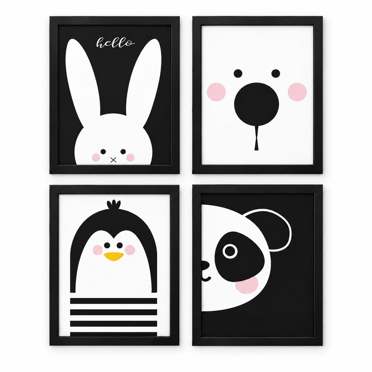 Polar Pals | 4 Frames