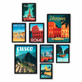 Postcard Trail | 8 Frames