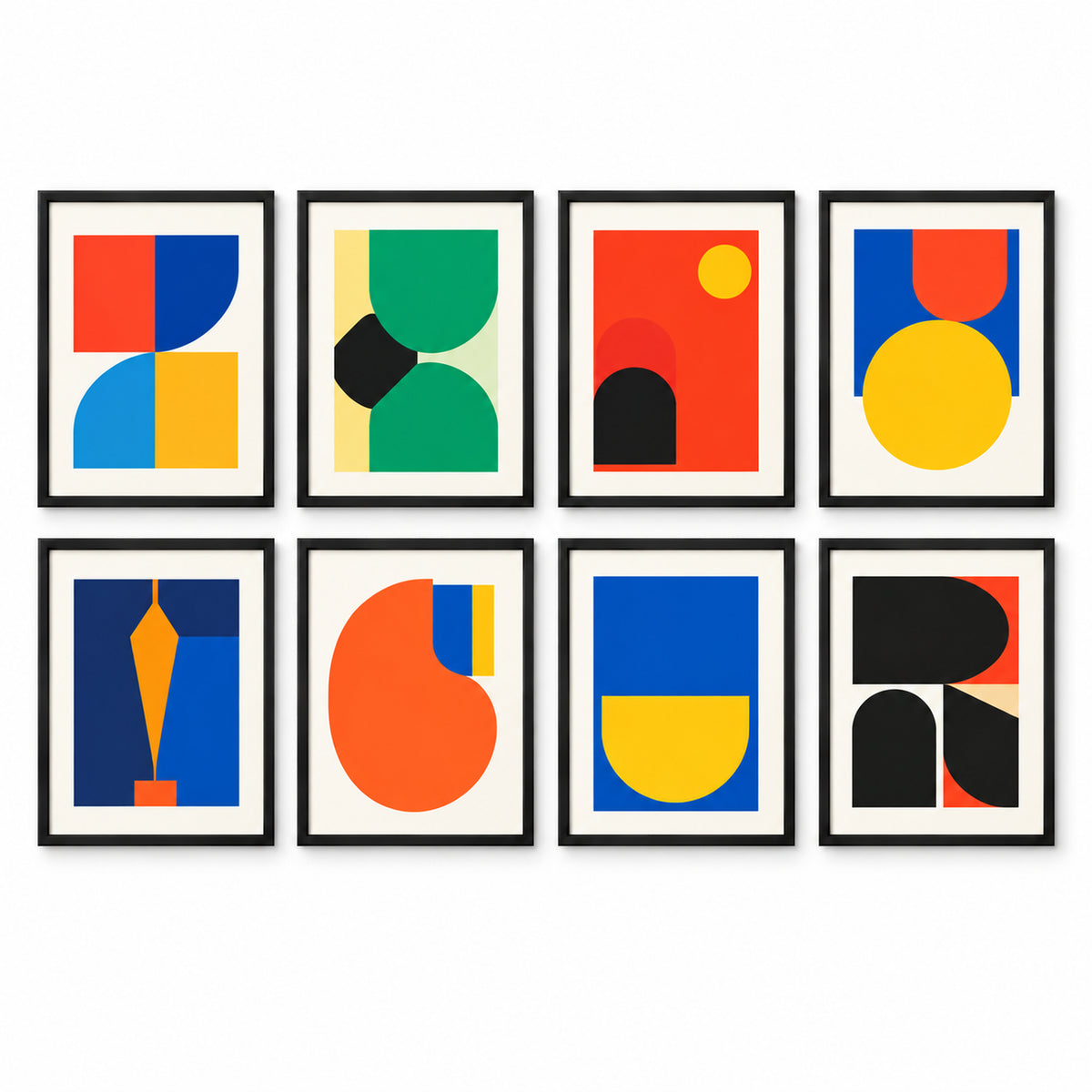 Primary Play | 8 Frames