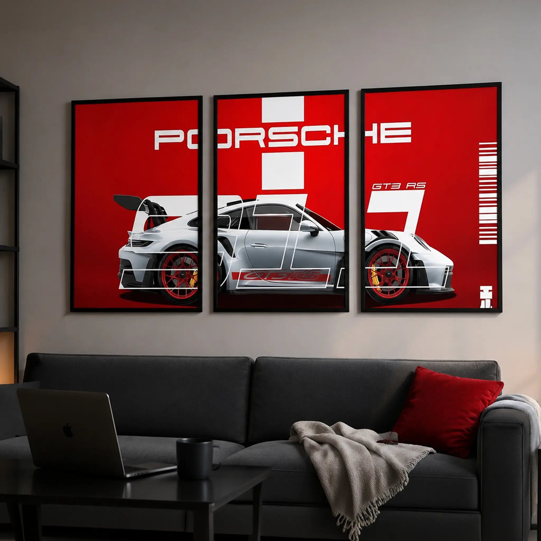 REDLINE ICON | 3 FRAMES