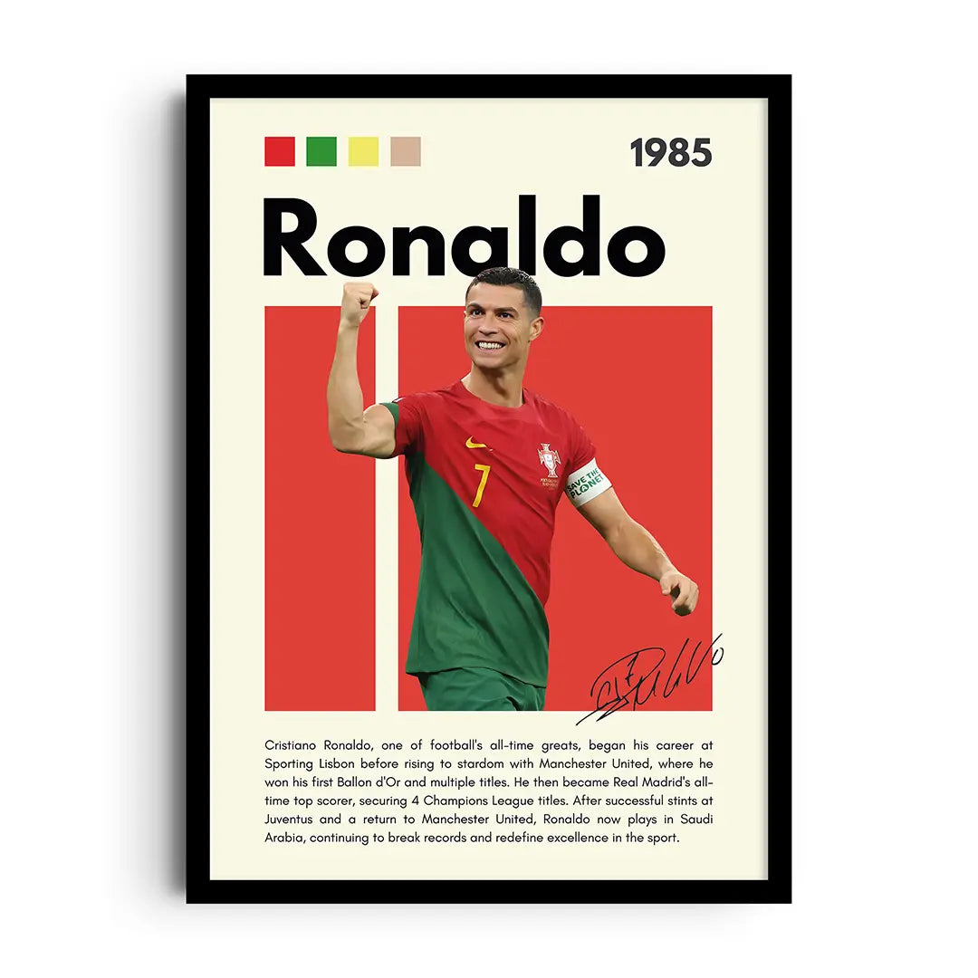 RONALDO DOMINANCE