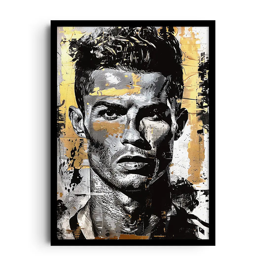 RONALDO’S FOCUS