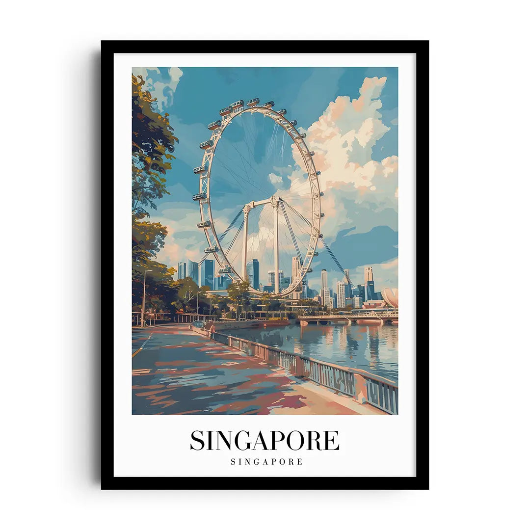 SINGAPORE SKYLINE
