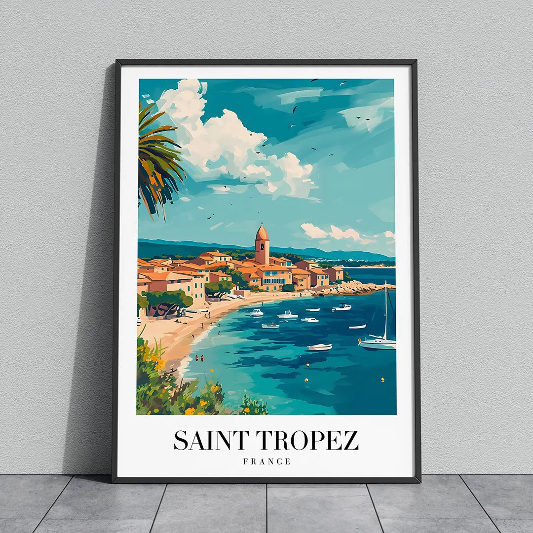 SUMMER IN SAINT-TROPEZ