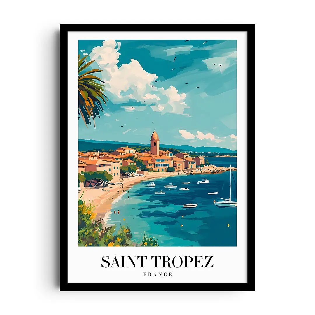 SUMMER IN SAINT-TROPEZ