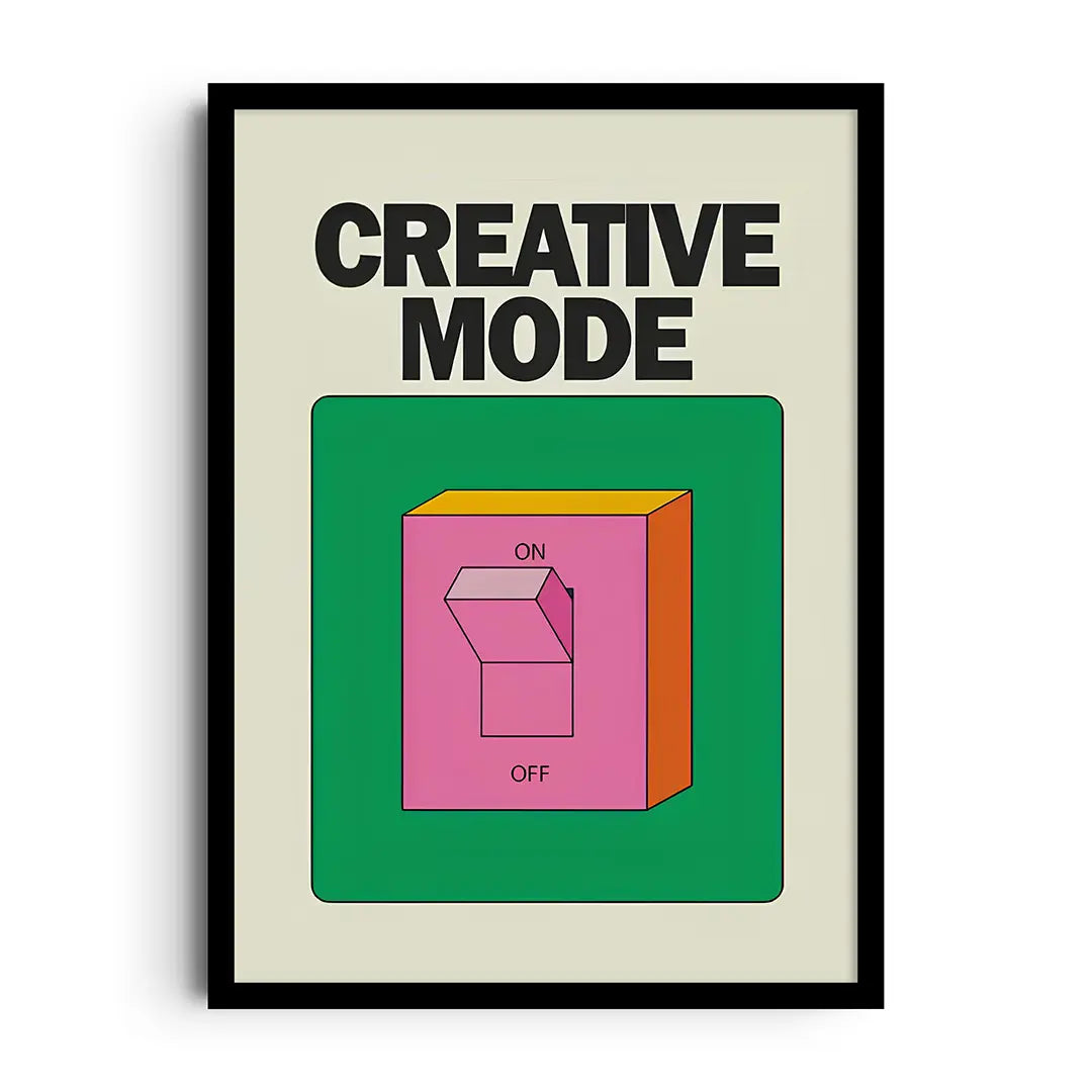 SWITCH ON CREATIVITY