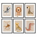 Safari Snooze | 6 Frames