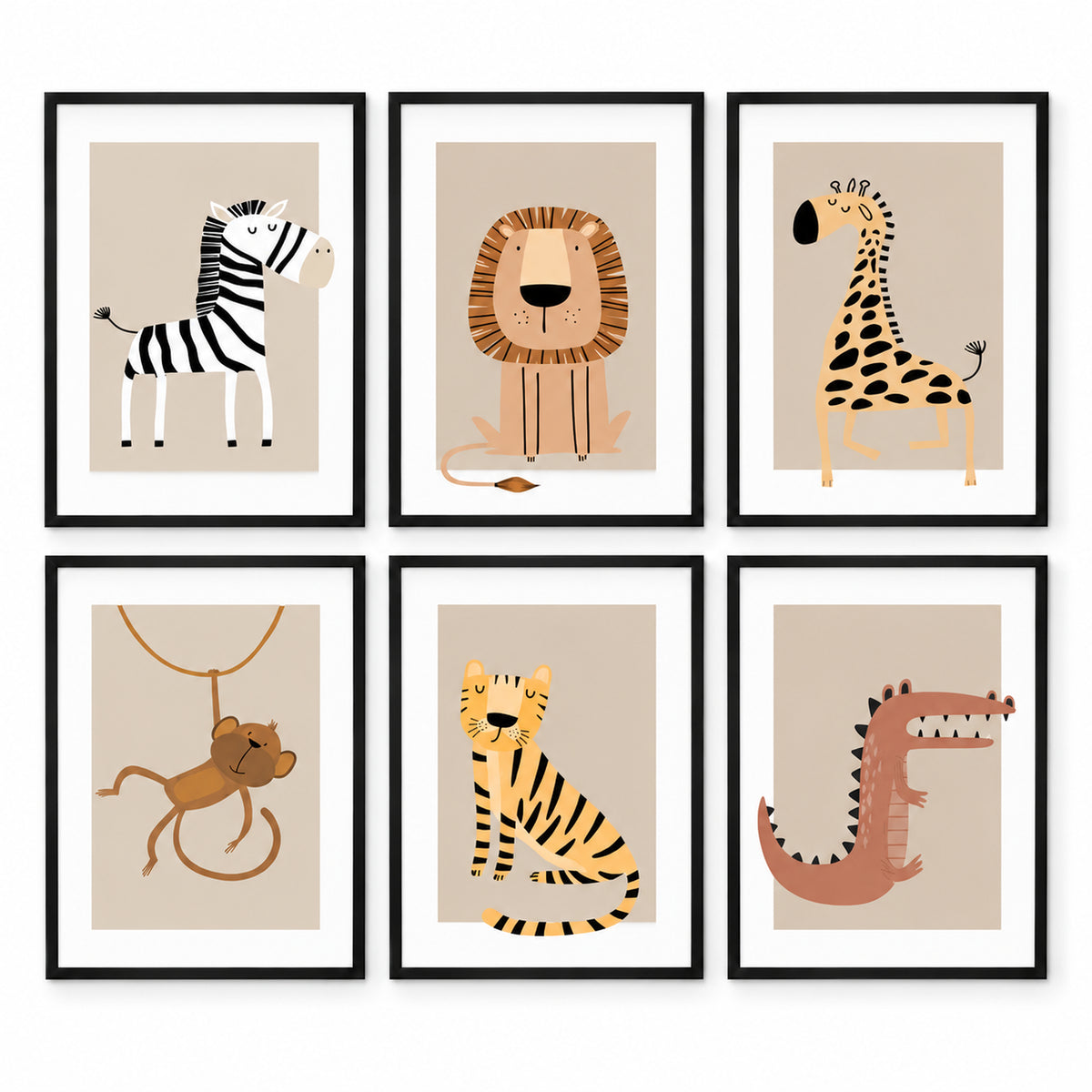 Safari Snooze | 6 Frames