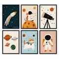 Space Cadet | 6 Frames
