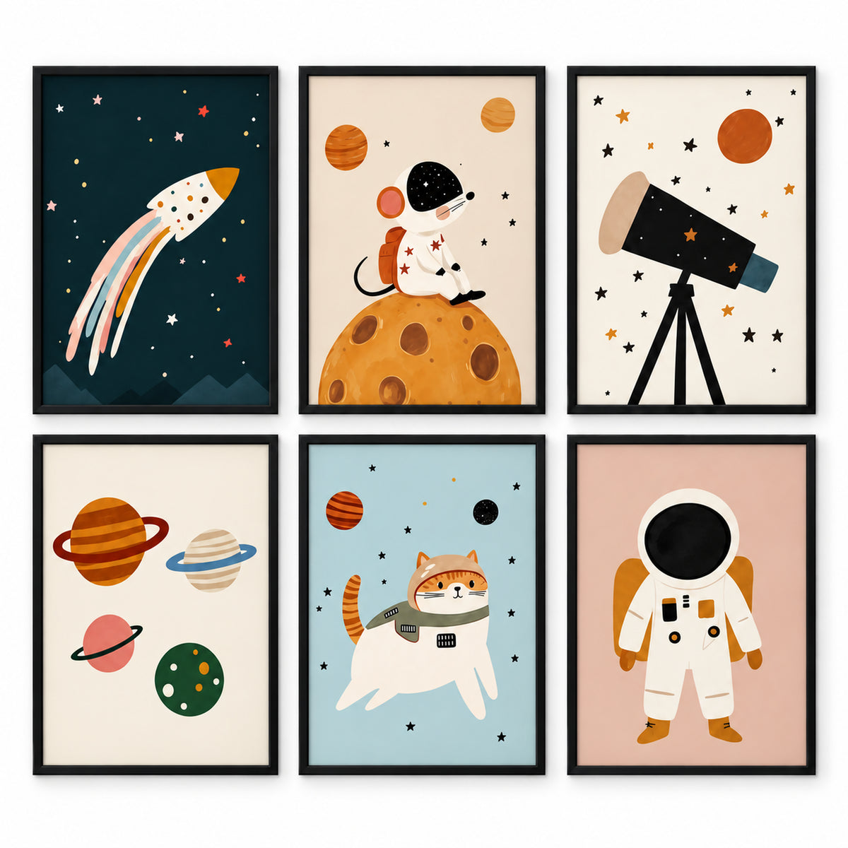 Space Cadet | 6 Frames