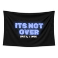 Still Fighting tapestry and flag mockup