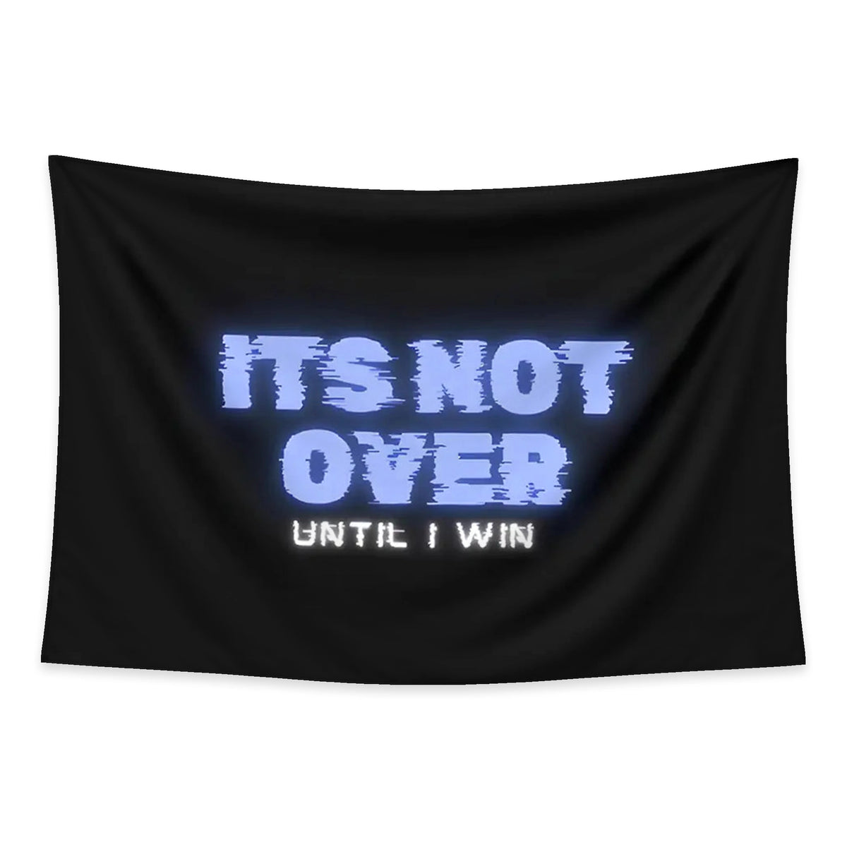 Still Fighting tapestry and flag mockup