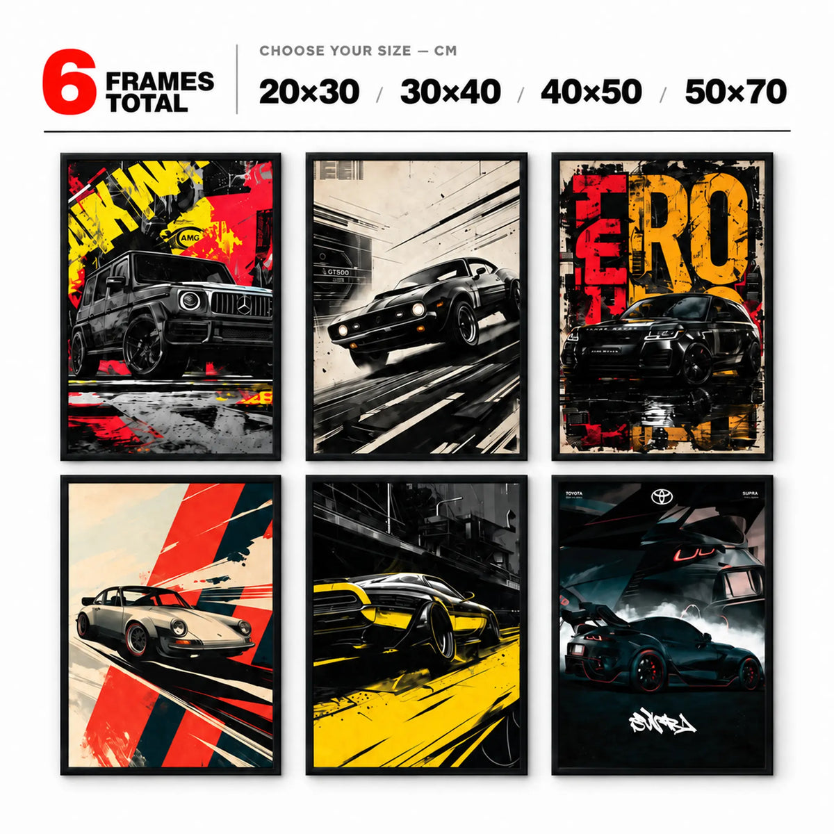 Street Kings | 6 Frames