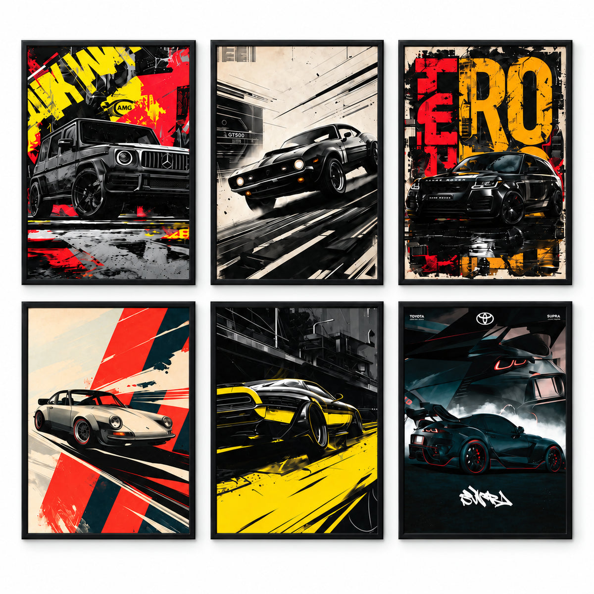 Street Kings | 6 Frames