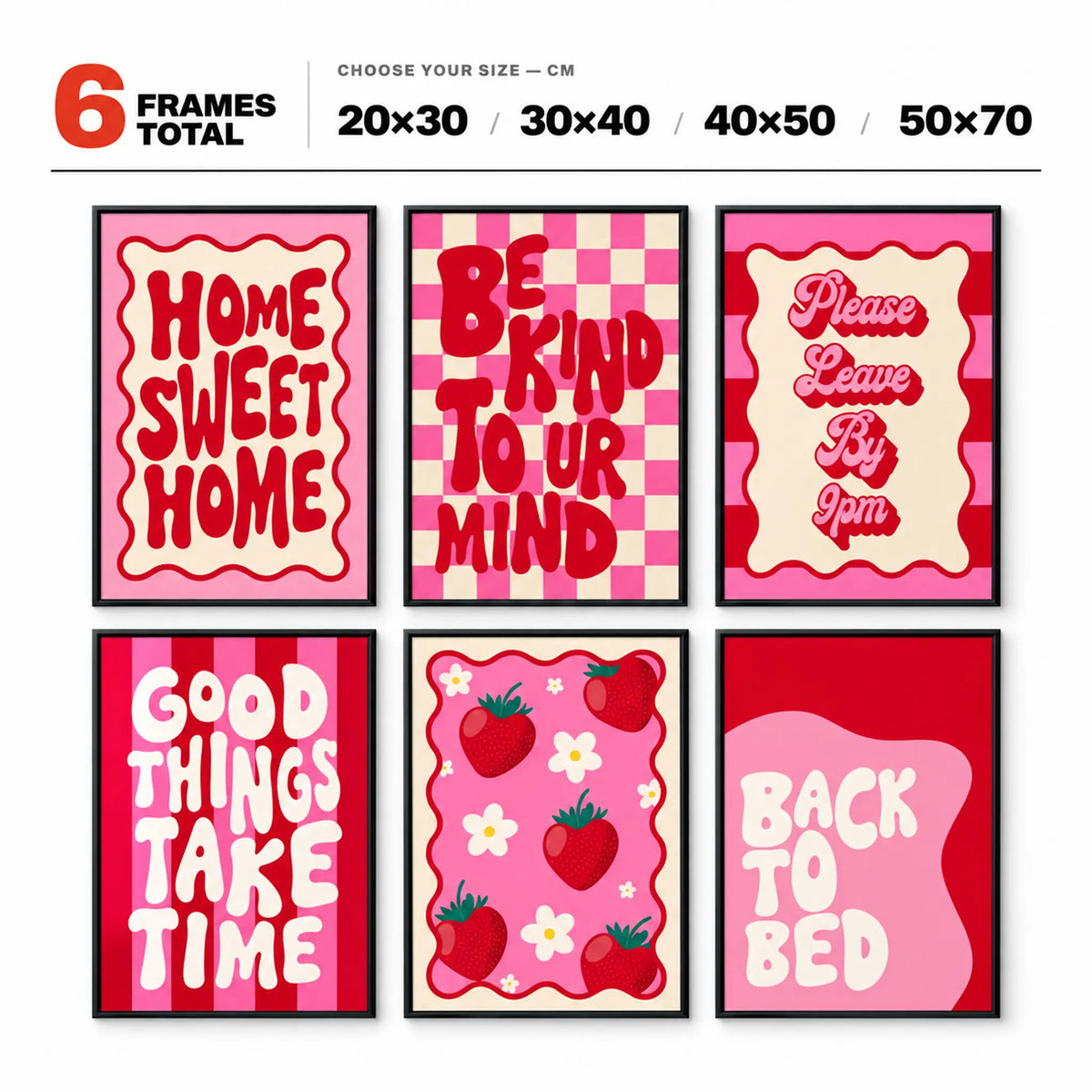 Sweet Reset | 6 Frames