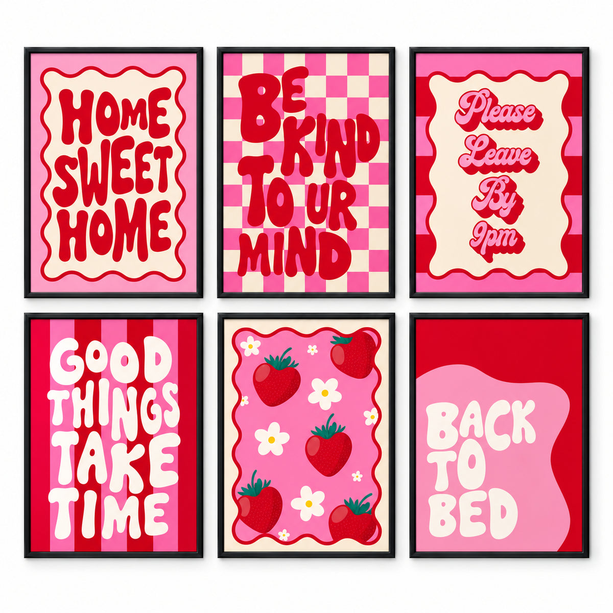 Sweet Reset | 6 Frames