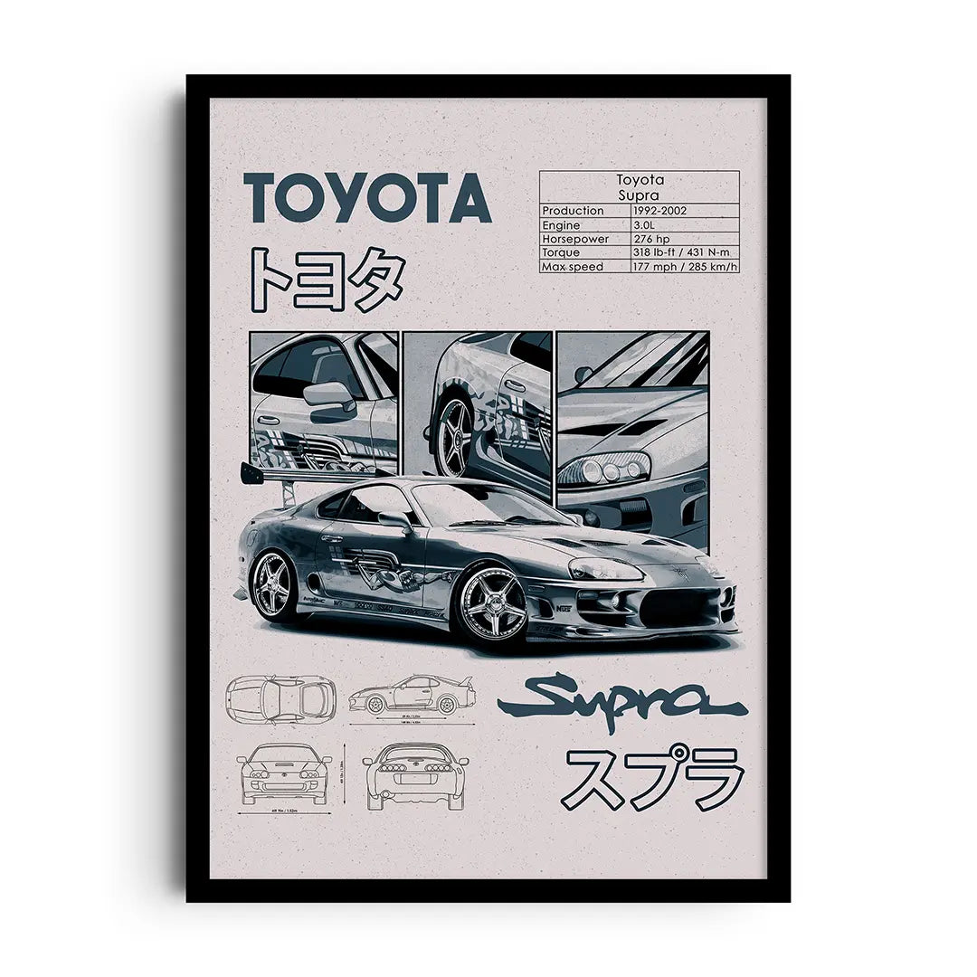 TOYOTA SUPRA MK4