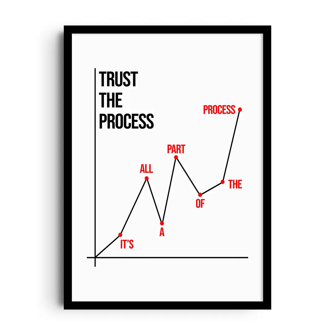 TRUST THE PROCESS