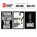Think Big | 3 Frames