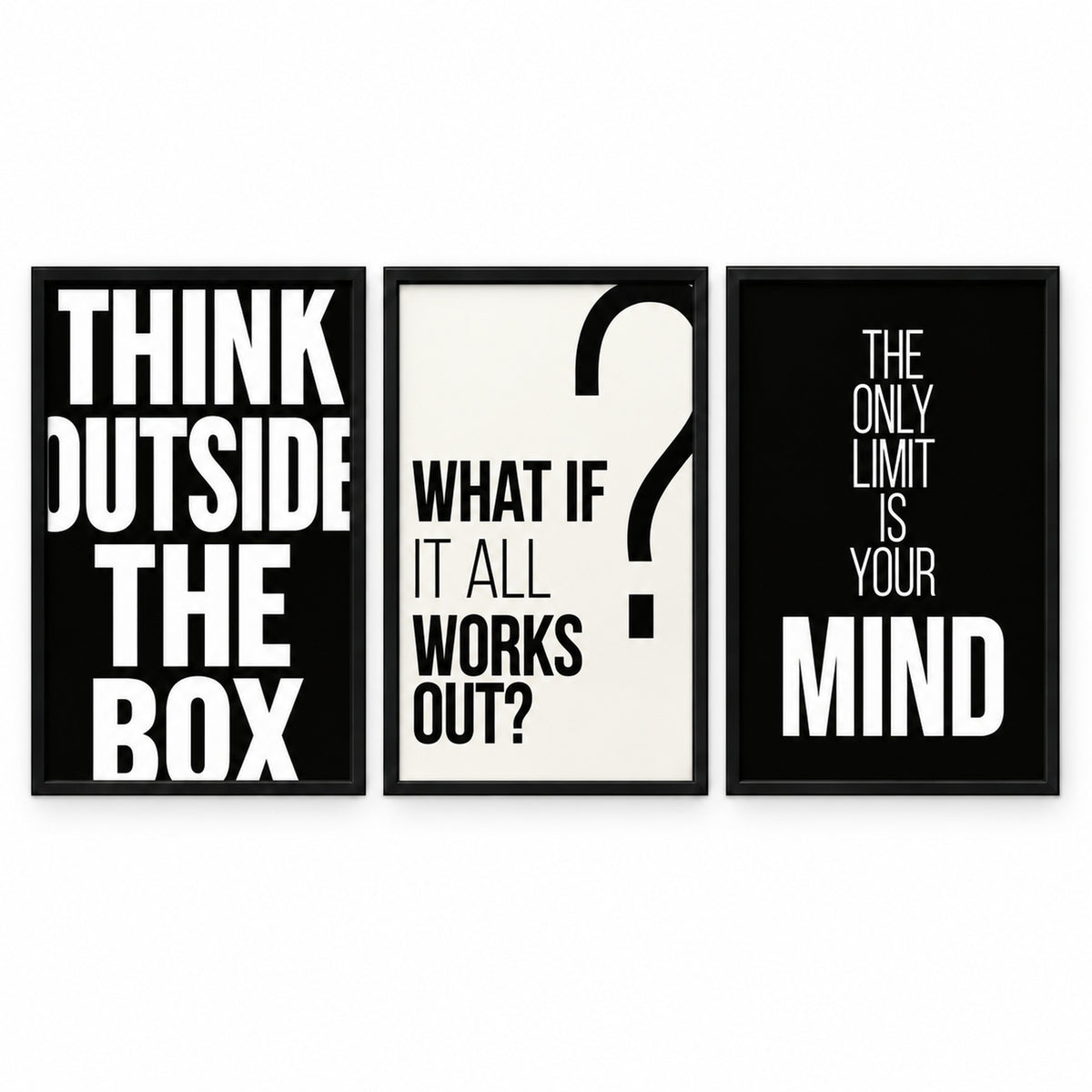 Think Big | 3 Frames