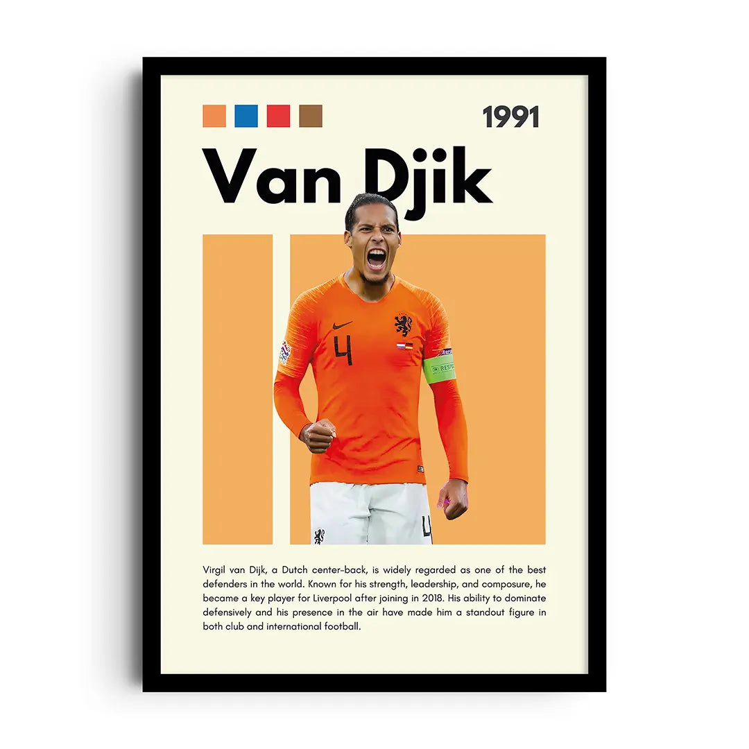 VAN DIJK DOMINANCE