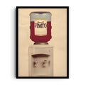 VIMTO TIME — Playful Vimto-inspired nostalgia artwork, framed wall art poster