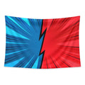 Versus Mode tapestry and flag mockup