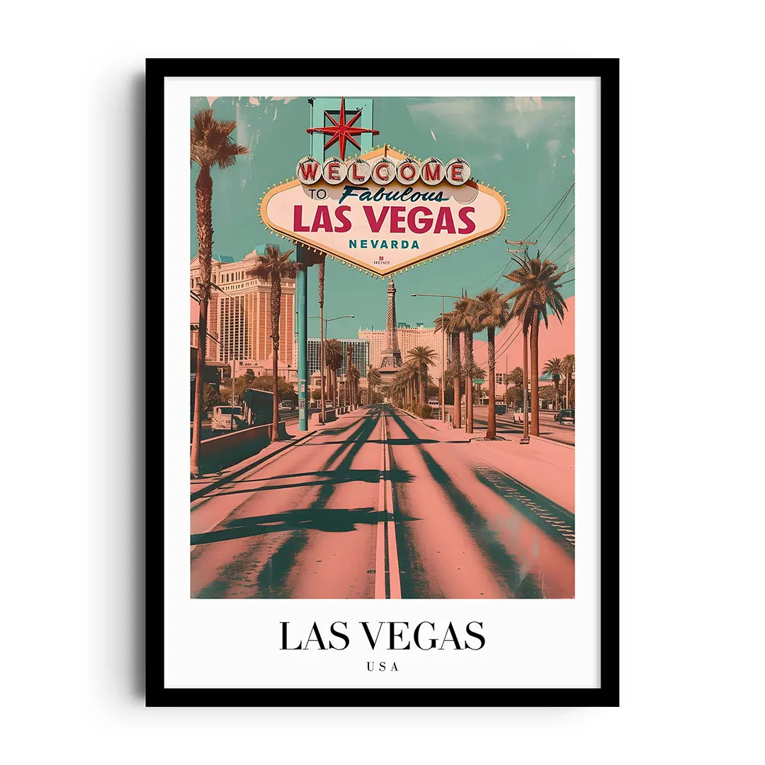 WELCOME TO LAS VEGAS