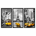 Yellow Streets | 3 Frames