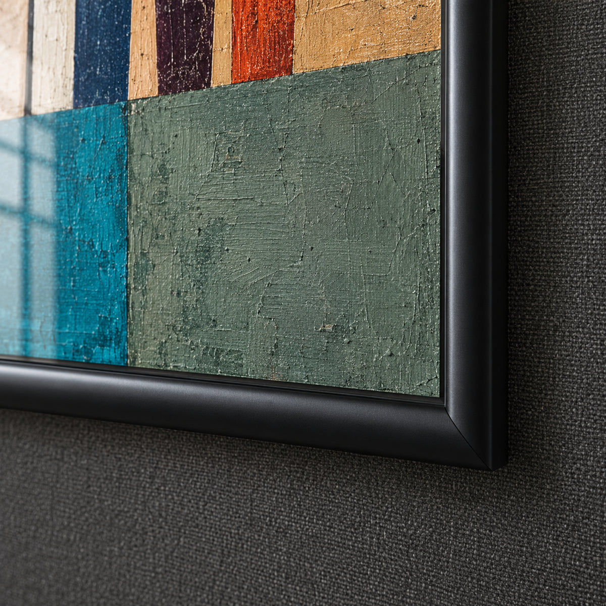 The Amber Quartet — Framed Wall Art