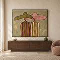 Olive & Rose — Black Framed Wall Art
