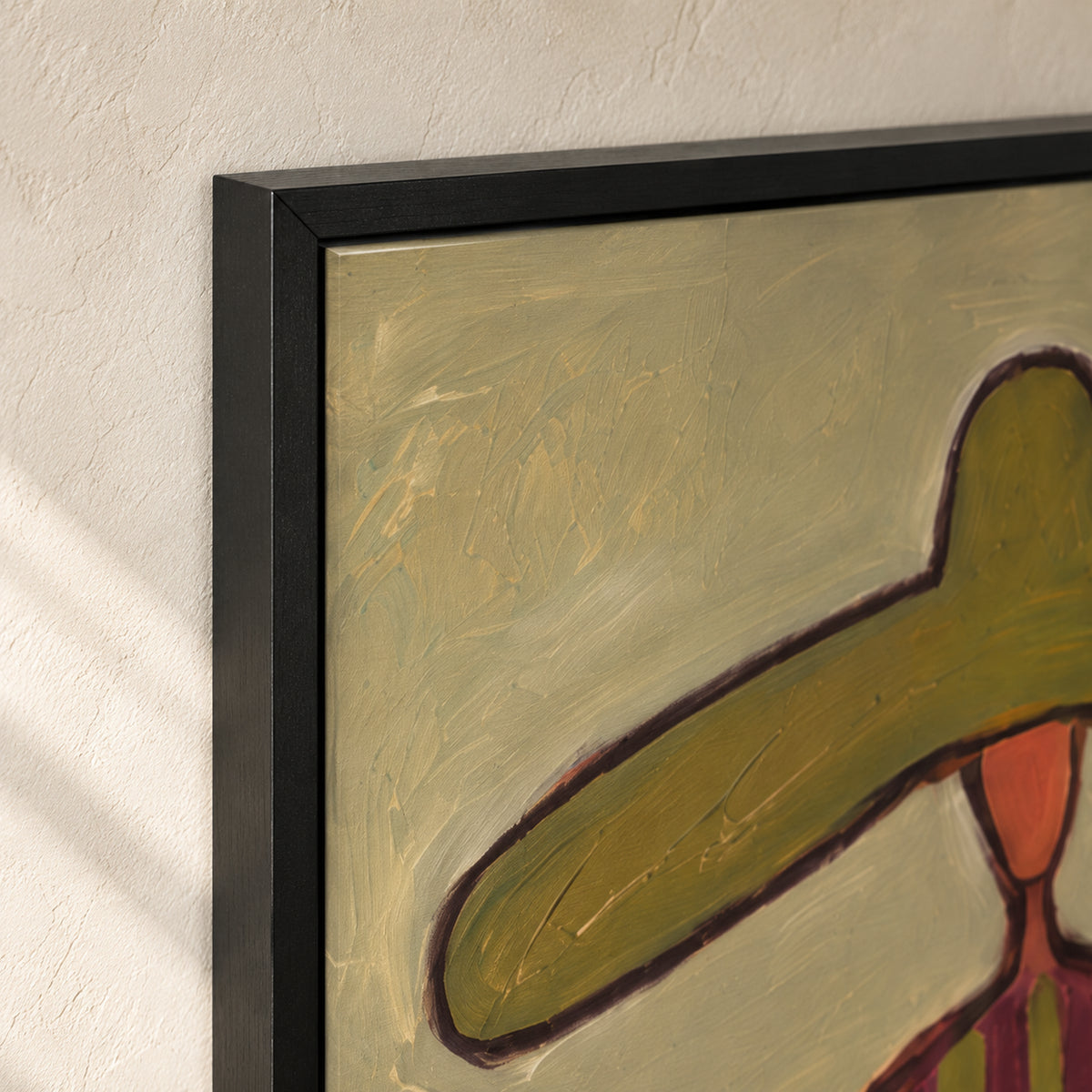 Olive & Rose — Black Framed Wall Art